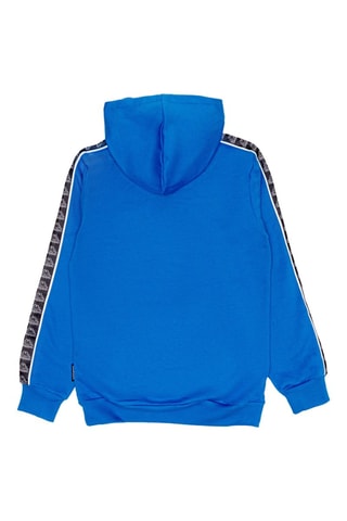 Felpa con cappuccio - Blu elettrico