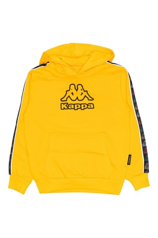 Felpa con cappuccio - Giallo