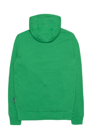 Felpa con cappuccio - Verde