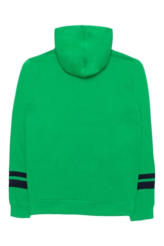 Felpa con cappuccio - Verde