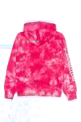 Felpa con cappuccio - Fucsia