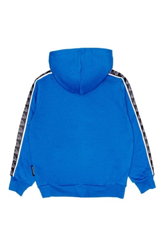 Felpa con cappuccio - Blu