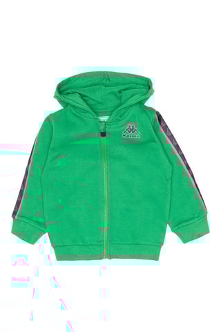 Sweater met capuchon - Groen