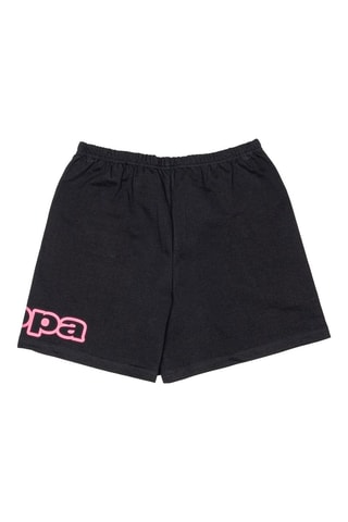 Fleece Short - Zwart