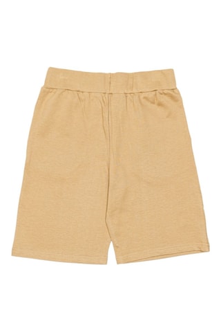 Fleece Short - Beige