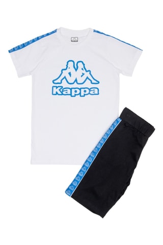 T-shirt en Short - Wit en Zwart