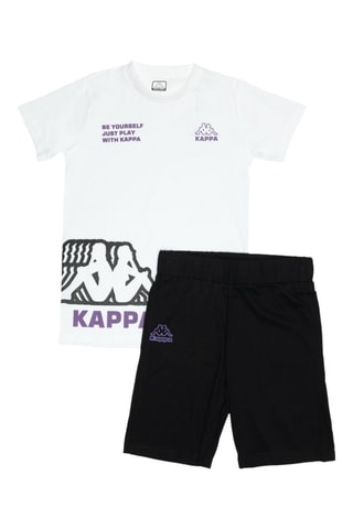 T-shirt en Short - Zwart en Wit