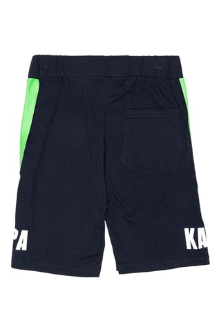 T-shirt en Short - Wit en Marineblauw