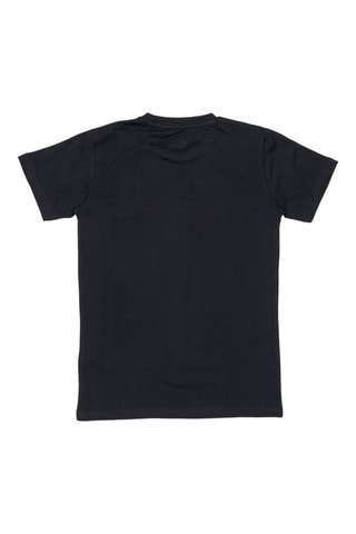 T-shirt en Short - Zwart en Geel