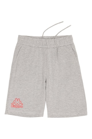 T-shirt en Short - Rood en Gemêleerd Grijs