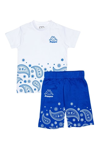 T-shirt et short - Blanc