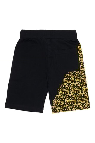 Canotta e shorts - Giallo e nero