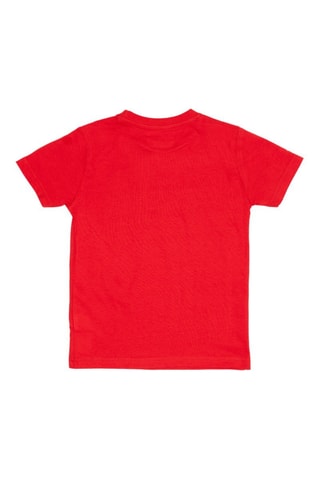 T-shirt et short - Rouge et bleu marine