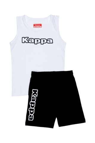 Canotta e shorts - Bianco