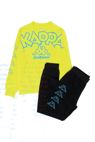 Sweat et pantalon - Jaune