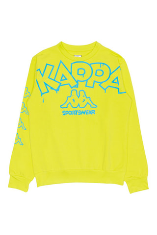 Sweat et pantalon - Jaune