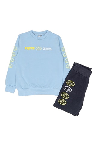 Sweater en Broek - Hemelsblauw en Zwart