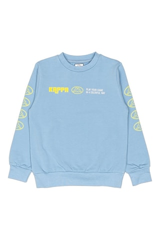 Sweater en Broek - Hemelsblauw en Zwart