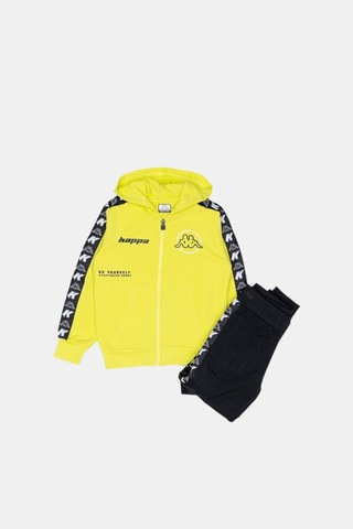 Sweat et pantalon - Jaune et noir