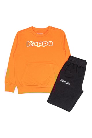 Sweater en Broek - Oranje en Zwart