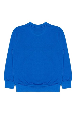 Sweater en Broek - Koningsblauw en Zwart