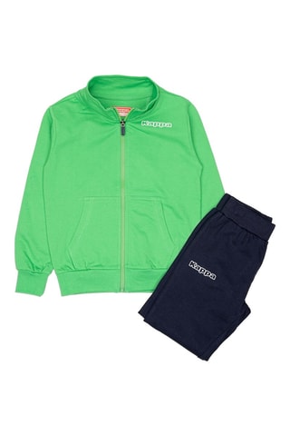 Sweat et pantalon - Vert et noir