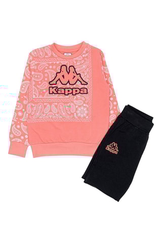 Sweater en Broek - Koraalrood en Zwart