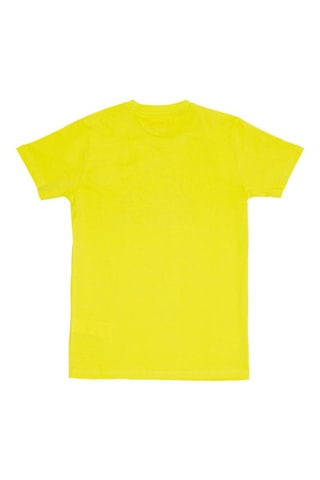 T-shirt en Short - Geel