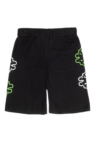 Hemd en Short - felgroen en zwart