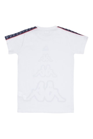 T-shirt en Short - Wit en Marineblauw