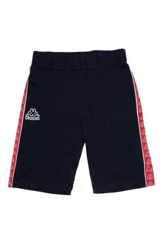 T-shirt en Short - Wit en Marineblauw