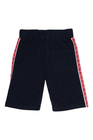 T-shirt en Short - Wit en Marineblauw