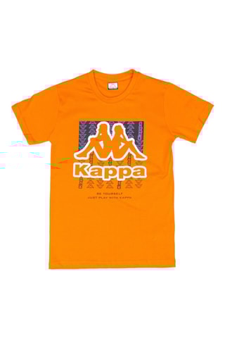 T-shirt en Short - Oranje