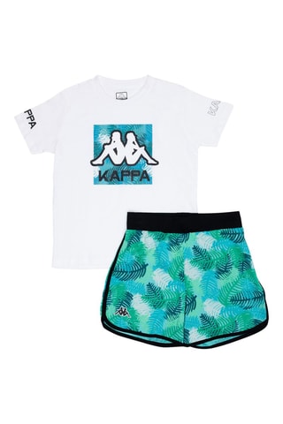 T-shirt en Short - Wit