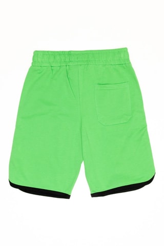 T-shirt en Short - Wit en Groen
