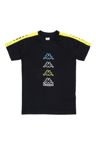 T-shirt en Short - Zwart en Geel