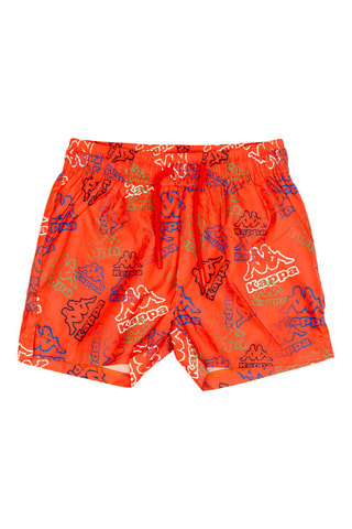 T-shirt en Short - Marineblauw en Oranje