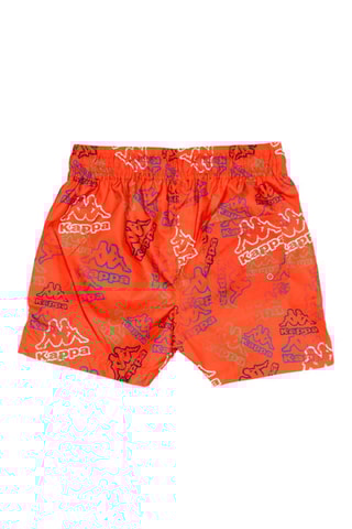 T-shirt en Short - Marineblauw en Oranje