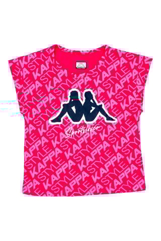 T-shirt en Short - Fuchsia