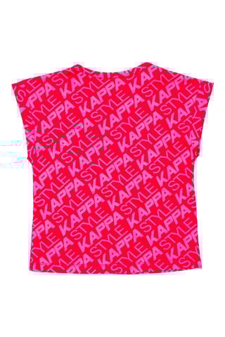 T-shirt en Short - Fuchsia