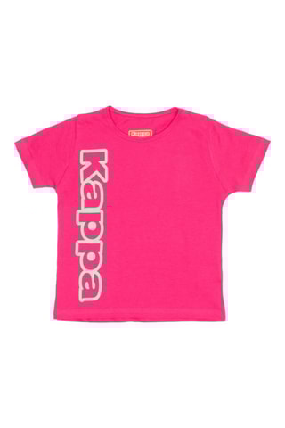 T-shirt en Short - Fuchsia
