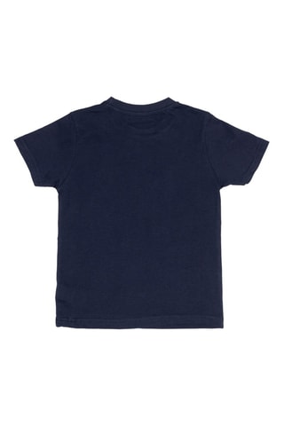 T-shirt en Short - Marineblauw