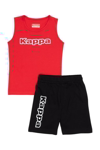 Hemd en Short - Rood