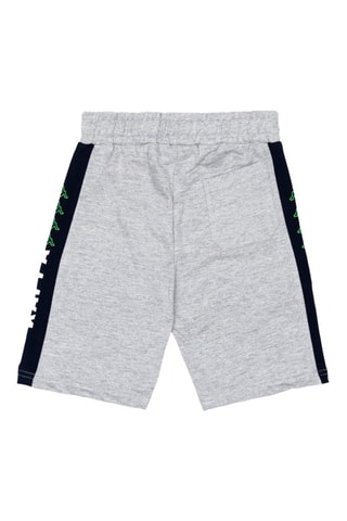 T-shirt en Short - Lichtgroen en Gemêleerd Lichtgrijs