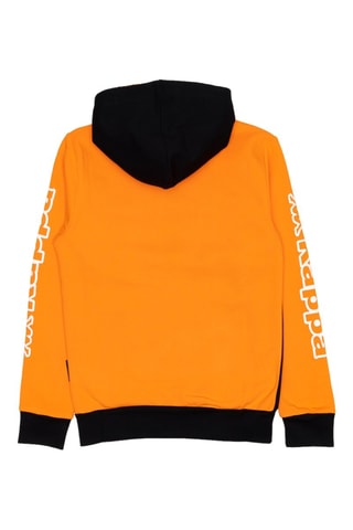 Set Sweater met Capuchon en Joggingbroek- Oranje en Zwart