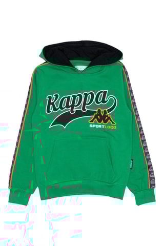 Set Sweater met Capuchon en Joggingbroek- Groen en Zwart