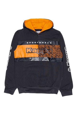 Set Sweater met Capuchon en Joggingbroek- Antraciet en Zwart