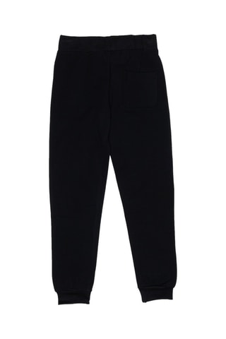 Set felpa con cappuccio e pantaloni sportivi - Blu e nero