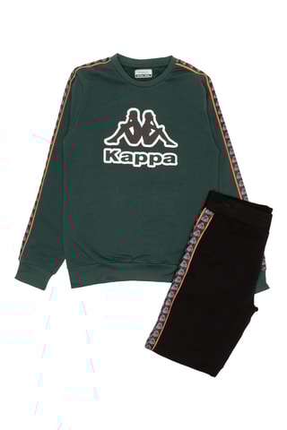 Ensemble sweat et jogging - Kaki et noir