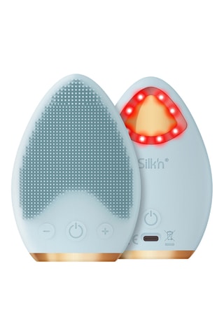 Escova de limpeza facial em silicone 4 em 1